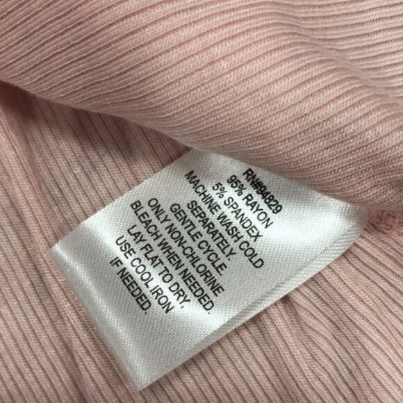 Derek Heart Juniors' Rib-Knit Sweetheart-Neckline Top - Picture 3 of 5